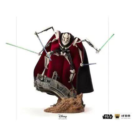Star Wars Deluxe BDS Art Scale Statue 1/10 General Grievous 33 cm product photo