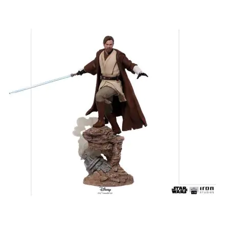 Star Wars Deluxe BDS Art Scale Statue 1/10 Obi-Wan Kenobi 28 cm product photo