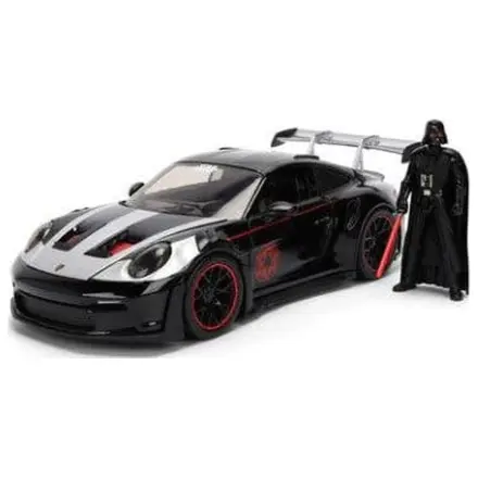 Star Wars Diecast Model 1:24 Darth Vader Porsche 911 product photo