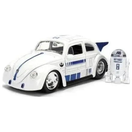 Star Wars Diecast Model 1:24 R2-D2 1959 VW Drag Beetle product photo