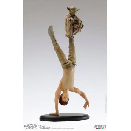 Star Wars Elite Collection Statue Yoda & Luke Skywalker Dagobah Training 26 cm product photo