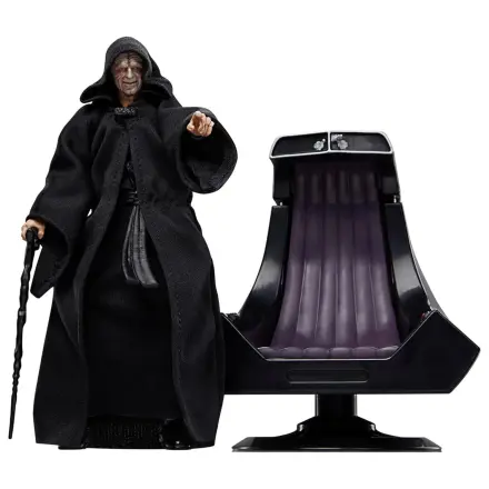 Star Wars Emperor Palpatine & Throne figure 15cm product photo