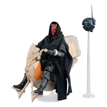 Star Wars Episode I Black Series Vehicle with Action Figure Darth Maul & Sith Speeder SDCC 2024 product photo