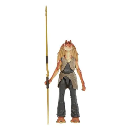 Star Wars Episode I Black Series Lucasfilm 50th Anniversary Action Figure 2021 Jar Jar Binks 15 cm product photo