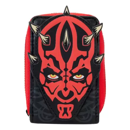 Star Wars: Episode I - The Phantom Menace by Loungefly Wallet 25th Darth Maul Cosplay product photo