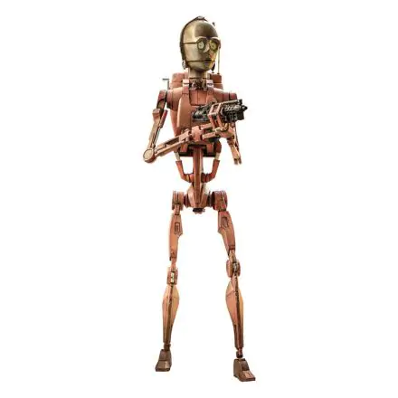Star Wars: Episode II Action Figure 1/6 Battle Droid (Geonosis) 31 cm product photo