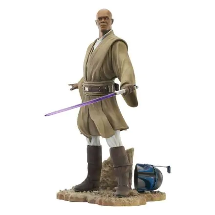 Star Wars Episode II Premier Collection Mace Windu 28 cm product photo