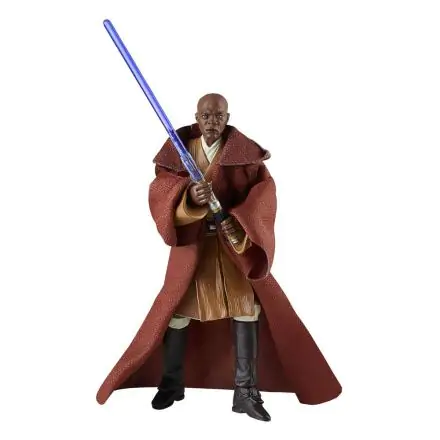 Star Wars Episode II Vintage Collection Action Figure 2022 Mace Windu 10 cm product photo