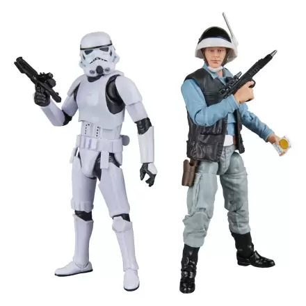 Star Wars Episode IV Black Series Action Figure 2-Pack Rebel Trooper & Stormtrooper 15 cm termékfotója