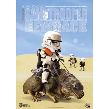 Star Wars Episode IV Egg Attack Action Figure 2-pack Dewback & Sandtrooper 9/15 cm product photo