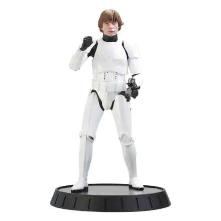Star Wars Episode IV Milestones Statue 1/6 Luke Skywalker (Stormtrooper Disguise) Previews Exclusive 30 cm product photo