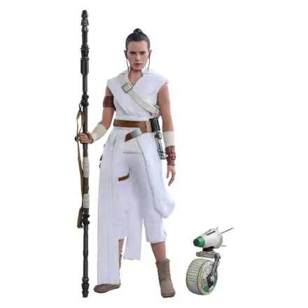 Star Wars Episode IX Movie Masterpiece Action Figure 2-Pack 1/6 Rey & D-O 28 cm product photo