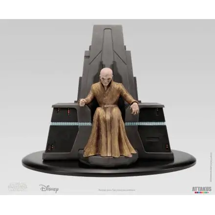 Star Wars Episode V Elite Collection Statue Snoke on his throne 27 cm product photo
