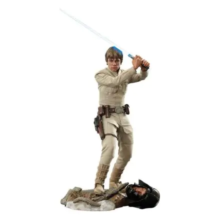 Star Wars Episode V Movie Masterpiece Action Figure 1/6 Luke Skywalker Bespin (Deluxe Version) 28 cm product photo
