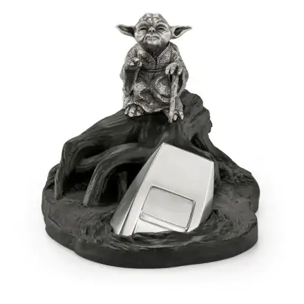 Star Wars Episode V Pewter Collectible Statue Yoda Limited Edition 14 cm product photo