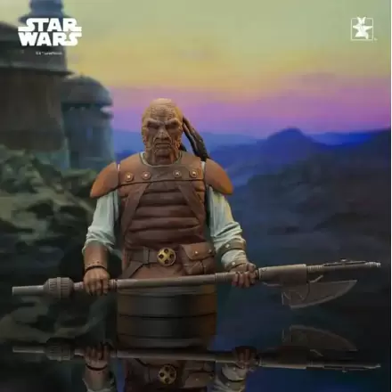 Star Wars Episode VI Bust 1/6 Pagetti Rook 2021 Premier Guild Memebership Gift 18 cm termékfotója