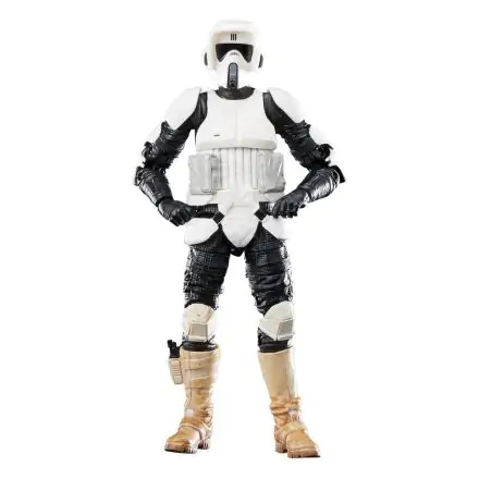 Star Wars Episode VI 40th Anniversary Black Series Action Figure Biker Scout 15 cm termékfotója