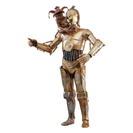 Star Wars: Episode VI 40th Anniversary Action Figure 1/6 C-3PO 29 cm product photo