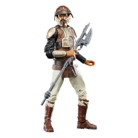 Star Wars Episode VI 40th Anniversary Black Series Action Figure Lando Calrissian (Skiff Guard) 15 cm termékfotója