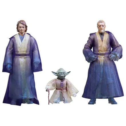 Star Wars Episode VI Black Series Action Figure 3-Pack Force Spirits 15 cm product photo