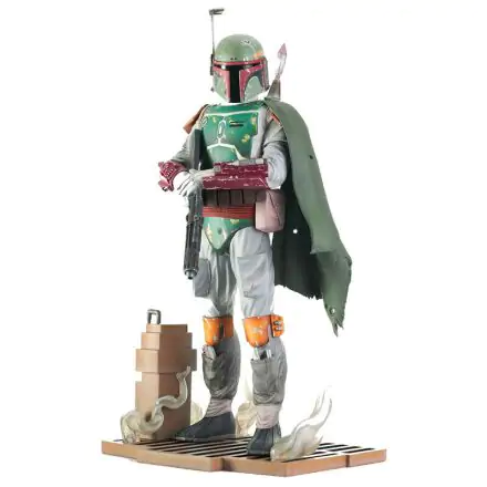 Star Wars Episode VI Milestones Boba Fett statue 30cm termékfotója