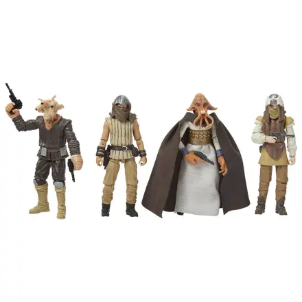 Star Wars Episode VI Vintage Collection Action Figure 4-Pack Jabba's Court Denizens 10 cm product photo