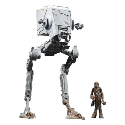Star Wars Episode VI Vintage Collection Vehicle with Figure AT-ST & Chewbacca product photo