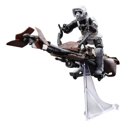 Star Wars Episode VI Vintage Collection Vehicle with Figure Speeder Bike & Scout Trooper product photo