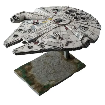 Star Wars Episode VII Model Kit 1/144 Millennium Falcon product photo