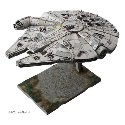 Star Wars Episode VII Model Kit 1/144 Millennium Falcon product photo