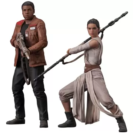 Star Wars Episode VII ARTFX+ Statue 2-Pack Rey & Finn 15 - 18 cm product photo