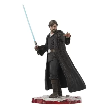 Star Wars Episode VIII Milestones Statue 1/6 Luke Skywalker (Crait) 30 cm product photo