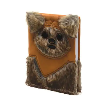 Star Wars Premium Notebook A5 Ewok (Fluffy) product photo