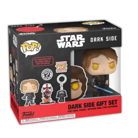 Star Wars Funko Exclusive Box May 2024 - DARK SIDE - Assembled product photo