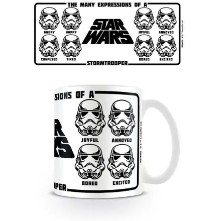Star Wars Mug Expressions Of A Stormtrooper product photo