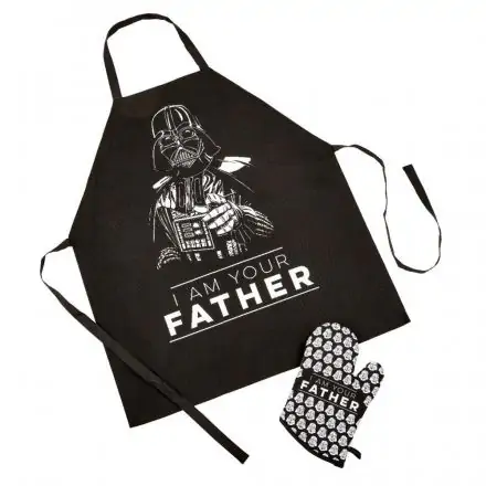 Star Wars Fathers Day Apron & Oven Glove Set I Am Your Father product photo