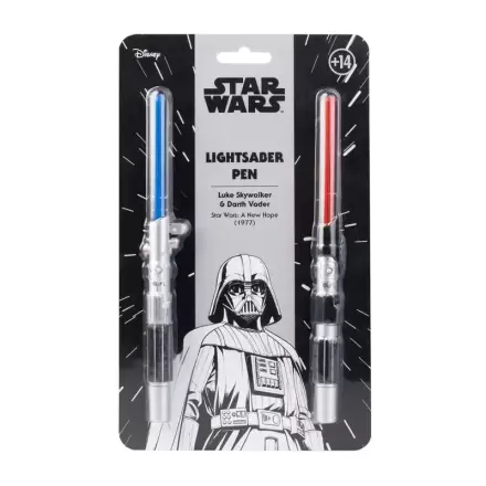 Star Wars Lightsaber set 2 pens with light termékfotója