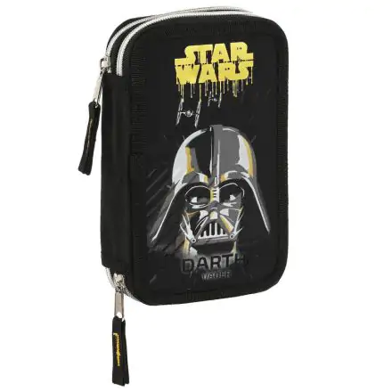 Star Wars Fighter double pencil case 28pcs product photo