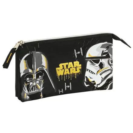 Star Wars Fighter triple pencil case product photo