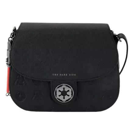 Star Wars by Loungefly Passport Bag Figural Dark Side Saber Strap product photo