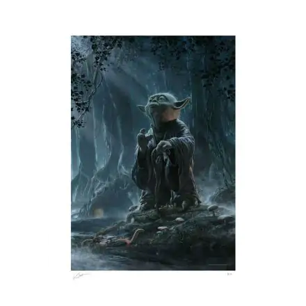 Star Wars Fine Art Print Yoda: Luminous Beings 46 x 61 cm product photo