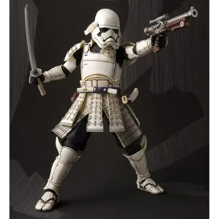 Star Wars First Order Stormtrooper Ashigaru figure 17cm product photo