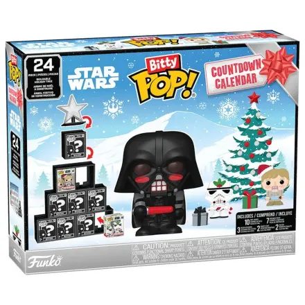 Funko Bitty Pop Advent Calendar Star Wars product photo