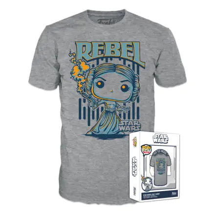 Funko Star Wars Leia t-shirt product photo