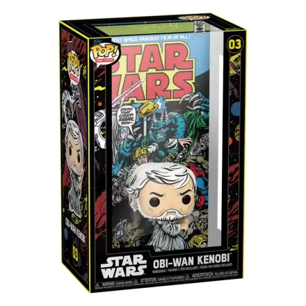Star Wars Funko POP! Comic Cover Vinyl Figure Obi-Wan product photo