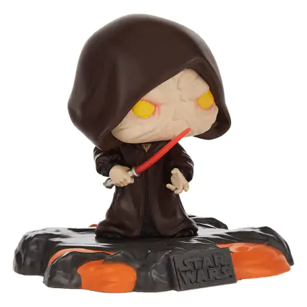 Star Wars POP! Deluxe Vinyl Figure Red Saber Series Volume 1: Darth Sidious 9 cm product photo