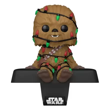 Star Wars Funko POP! Edge-Sitter Figure Chewbacca 9 cm termékfotója