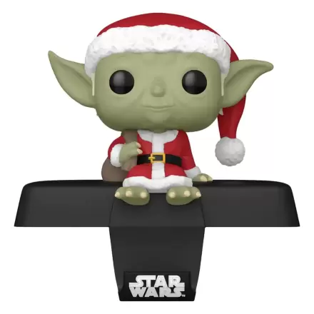 Star Wars Funko POP! Edge-Sitter Figure Yoda 9 cm termékfotója