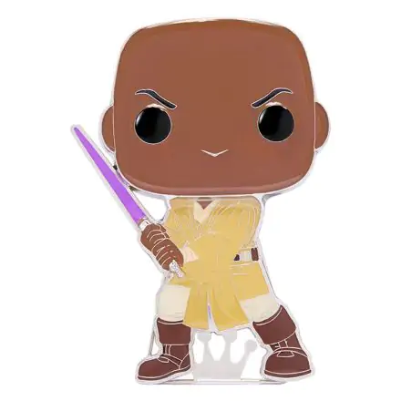 Star Wars POP! Enamel Pin Mace Windu 10 cm product photo