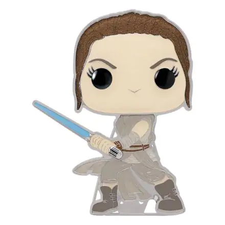 Star Wars POP! Enamel Pin Rey 10 cm product photo